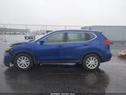 2018 Nissan Rogue S Blue vin: KNMAT2MTXJP577283