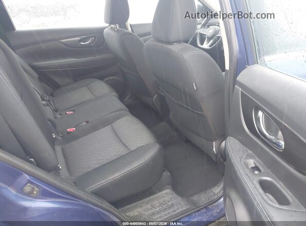 KNMAT2MTXJP577283 2018 NISSAN ROGUE Blue VIN კოდის სტიკერის ხედი