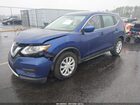 2018 Nissan Rogue S Blue vin: KNMAT2MTXJP577283