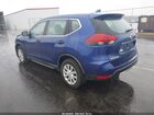 2018 Nissan Rogue S Blue vin: KNMAT2MTXJP577283