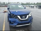 2018 Nissan Rogue S Blue vin: KNMAT2MTXJP577283