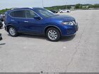 2019 Nissan Rogue Sv Blue vin: KNMAT2MTXKP517182