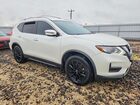 2017 Nissan Rogue Sv White vin: KNMAT2MV0HP522188