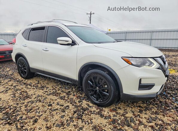 KNMAT2MV0HP522188 2017 NISSAN ROGUE White Przód prawy