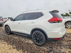 2017 Nissan Rogue Sv White vin: KNMAT2MV0HP522188
