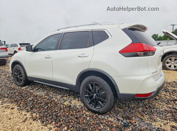 KNMAT2MV0HP522188 2017 NISSAN ROGUE White Tył lewy