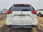 2017 Nissan Rogue Sv White vin: KNMAT2MV0HP522188