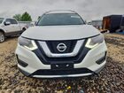 2017 Nissan Rogue Sv White vin: KNMAT2MV0HP522188