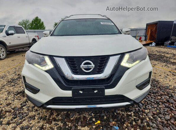 KNMAT2MV0HP522188 2017 NISSAN ROGUE White Widok z przodu