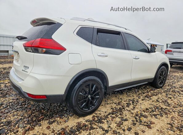 KNMAT2MV0HP522188 2017 NISSAN ROGUE White Tył prawy