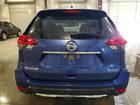 2017 Nissan Rogue Sv Синий vin: KNMAT2MV0HP564280