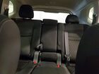 2017 Nissan Rogue Sv Синий vin: KNMAT2MV0HP564280