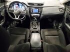 2017 Nissan Rogue Sv Синий vin: KNMAT2MV0HP564280