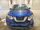2017 Nissan Rogue Sv Синий vin: KNMAT2MV0HP564280