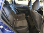 2017 Nissan Rogue Sv Синий vin: KNMAT2MV0HP564280