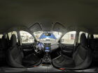 2017 Nissan Rogue Sv Синий vin: KNMAT2MV0HP564280