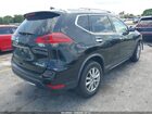 2018 Nissan Rogue Sv Black vin: KNMAT2MV0JP563684