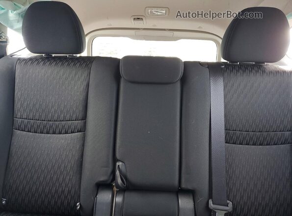 KNMAT2MV0JP578041 2018 NISSAN ROGUE Серый Вид задних сидений