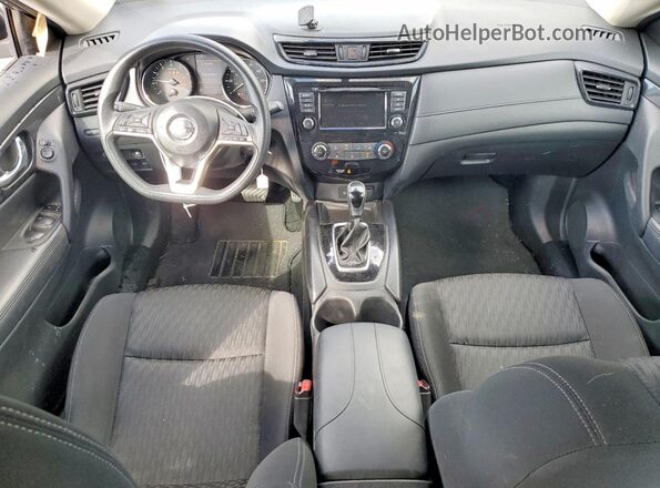 KNMAT2MV0JP578041 2018 NISSAN ROGUE Серый Вид панели приборов