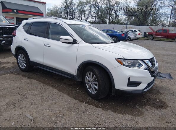 KNMAT2MV0KP511196 2019 NISSAN ROGUE White Przód prawy