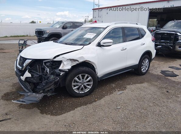 KNMAT2MV0KP511196 2019 NISSAN ROGUE White Przód lewy