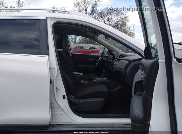 KNMAT2MV0KP511196 2019 NISSAN ROGUE White Widok wnętrza z przodu