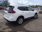 2019 Nissan Rogue Sv White vin: KNMAT2MV0KP511196