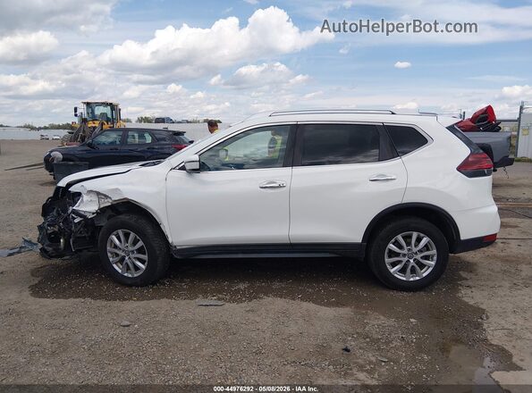 KNMAT2MV0KP511196 2019 NISSAN ROGUE White Widok wnętrza 360 stopni