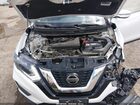 2019 Nissan Rogue Sv White vin: KNMAT2MV0KP511196