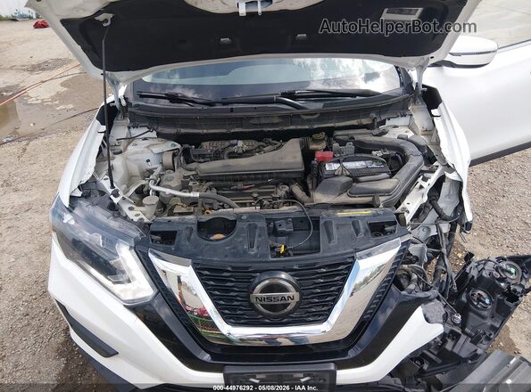 KNMAT2MV0KP511196 2019 NISSAN ROGUE White Widok z tyłu