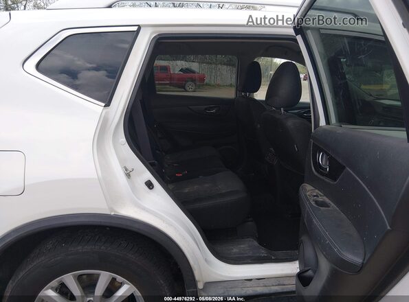 KNMAT2MV0KP511196 2019 NISSAN ROGUE White Widok naklejki z numerem VIN