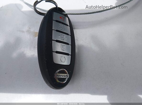 KNMAT2MV0KP511196 2019 NISSAN ROGUE White Widok deski rozdzielczej