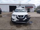 2019 Nissan Rogue Sv White vin: KNMAT2MV0KP511196