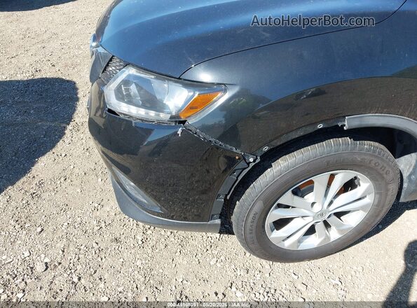 KNMAT2MV1GP707381 2016 NISSAN ROGUE Black 