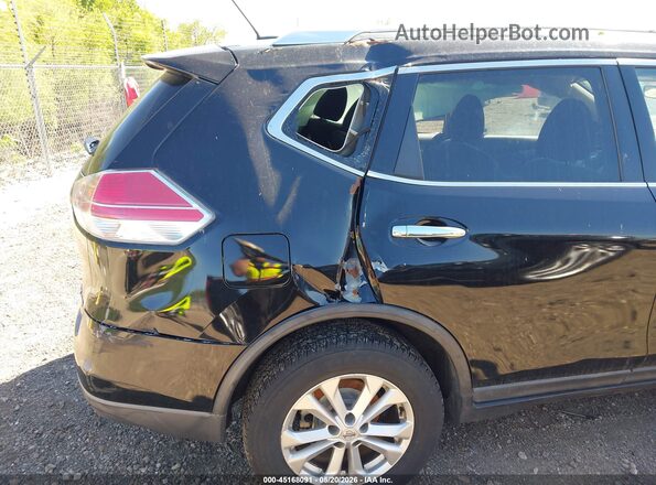 KNMAT2MV1GP707381 2016 NISSAN ROGUE Black 