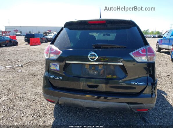 KNMAT2MV1GP707381 2016 NISSAN ROGUE Black 