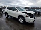 2016 Nissan Rogue Sv White vin: KNMAT2MV1GP727100 2016 Nissan Rogue Sv White vin: KNMAT2MV1GP727100