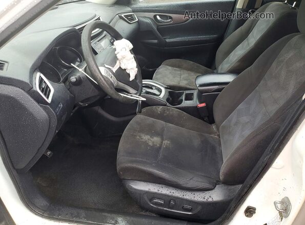 KNMAT2MV1GP727100 2016 NISSAN ROGUE White Սալոնի դիմացի տեսք