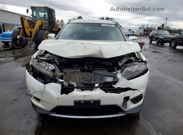 KNMAT2MV1GP727100 2016 NISSAN ROGUE White Դիմացի տեսք
