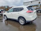 2016 Nissan Rogue Sv White vin: KNMAT2MV1GP727100 2016 Nissan Rogue Sv White vin: KNMAT2MV1GP727100