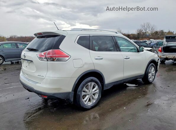KNMAT2MV1GP727100 2016 NISSAN ROGUE White Հետևի աջ