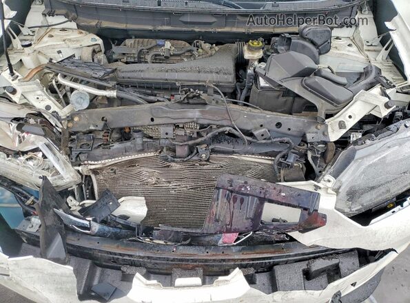 KNMAT2MV1GP727100 2016 NISSAN ROGUE White Սալոնի հետևի տեսք