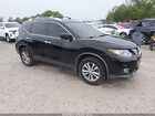 2016 Nissan Rogue Sv Black vin: KNMAT2MV1GP731602