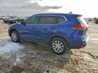2018 Nissan Rogue S Blue vin: KNMAT2MV1JP517636