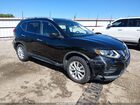 2018 Nissan Rogue Sv Black vin: KNMAT2MV1JP560812
