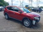 2016 Nissan Rogue S Red vin: KNMAT2MV2GP673306