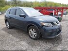 2016 Nissan Rogue Sv Dark Blue vin: KNMAT2MV2GP727719