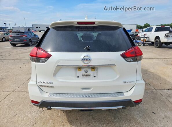 KNMAT2MV2HP528090 2017 NISSAN ROGUE White Vista trasera