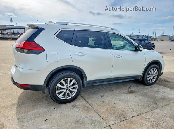 KNMAT2MV2HP528090 2017 NISSAN ROGUE White Trasero derecho