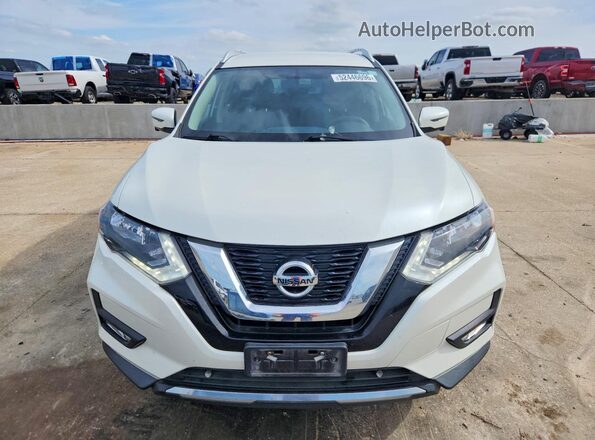 KNMAT2MV2HP528090 2017 NISSAN ROGUE White Vista frontal